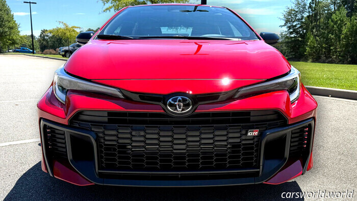 Man Purchases New GR Corolla, Drives It For A Month, Then Sells It at a Significant Loss | Carscoops